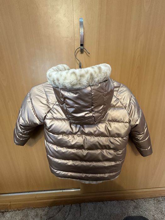 Куртка дитяча двохстороння DPAM екохутро