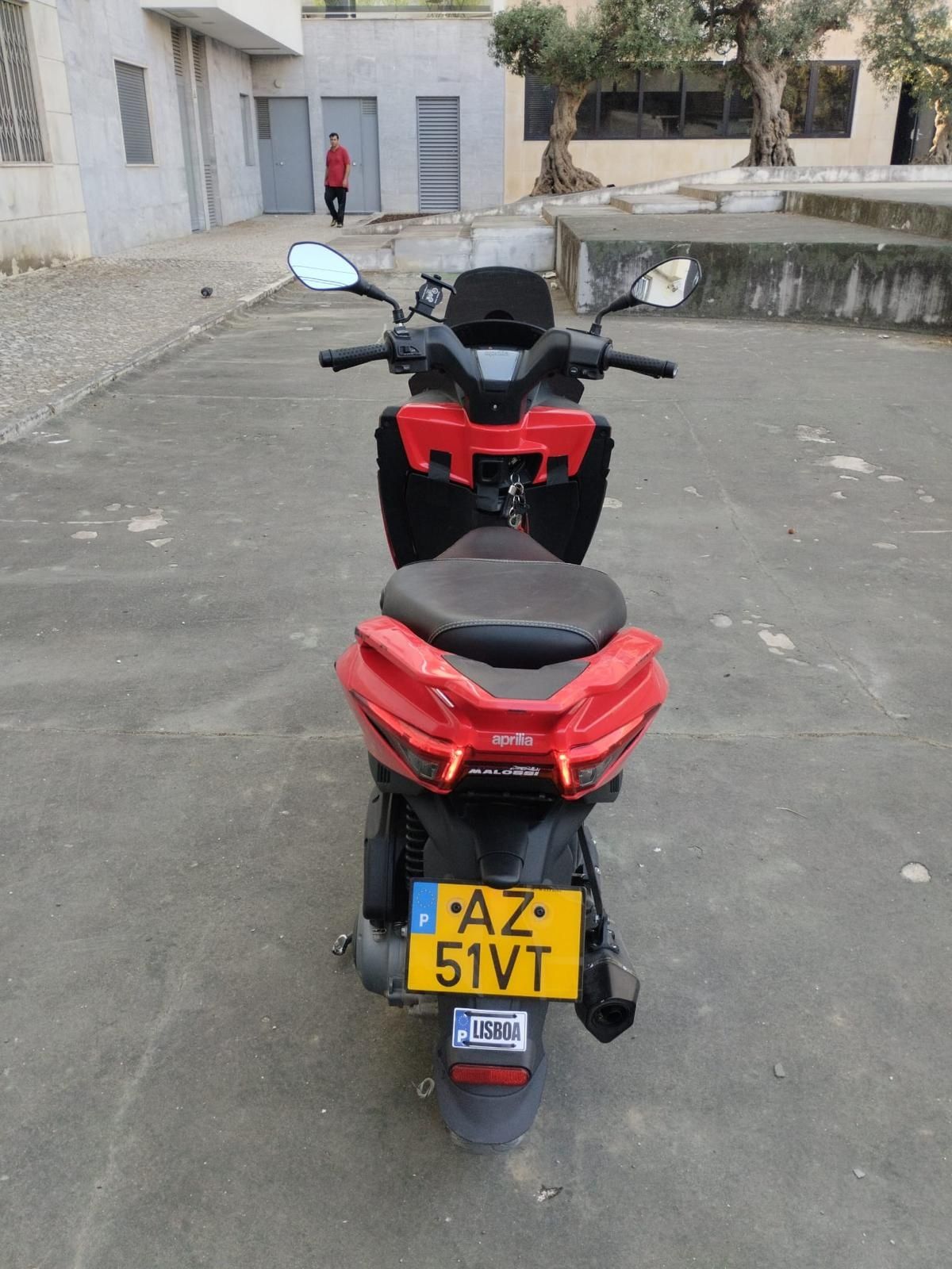 Mota APRILIA SXR50