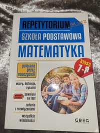 Repetytorium szkoła podstawowa Matematyka