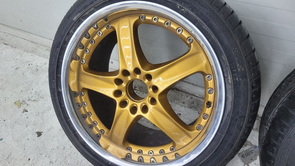 Felgi Rays Work japonskie jdm skręcane 17x9 17x10 5x114 5x112 3tlg 2tl
