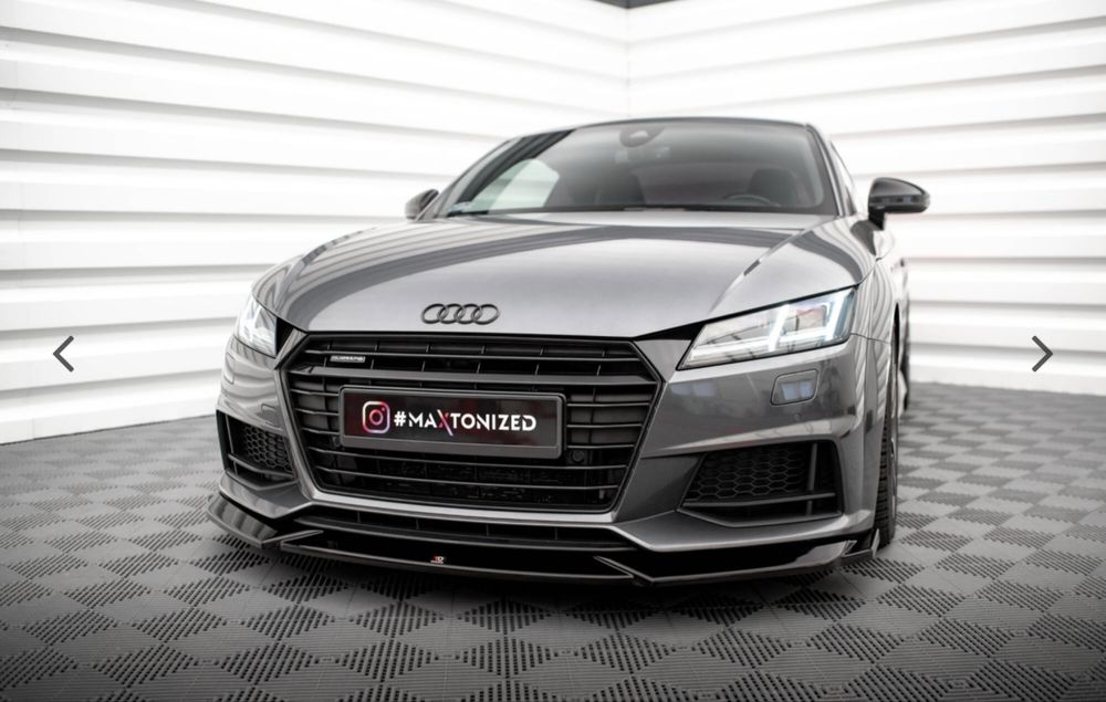 Lip para pára choque Audi