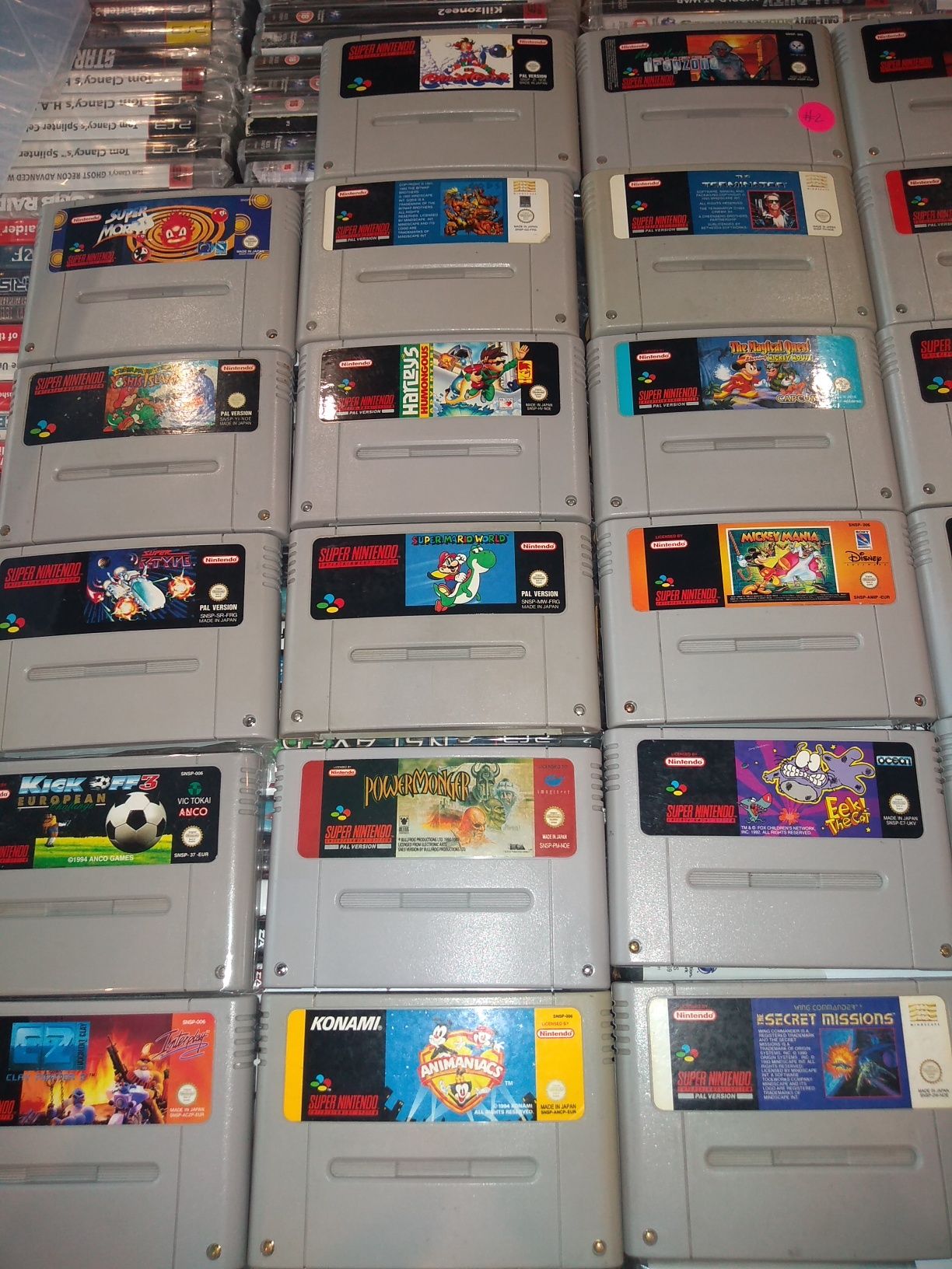 Powermonger SNES Nintendo możliwość zamiany SKLEP kioskzgrami