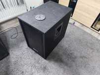 Subwoofer estradowy aktywny 12 cali Vonyx obudowa custom w kocu