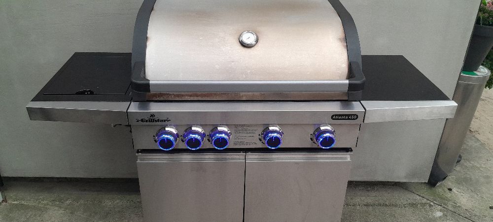 Gril gazowy Grillstar Atlanta 450