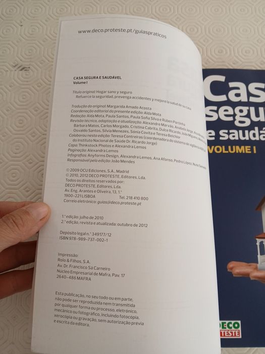 Casa Segura e Saudável