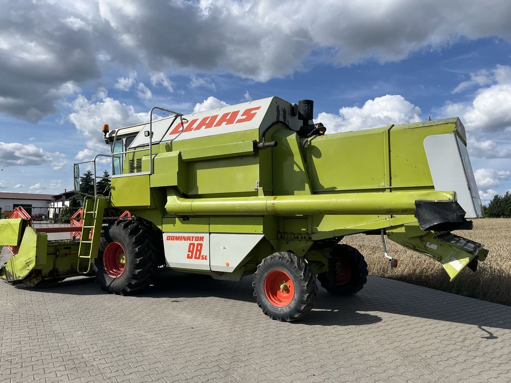 Claas Dominator 98SL Hydrostat kombajn zbożowy hydrostat klima  108