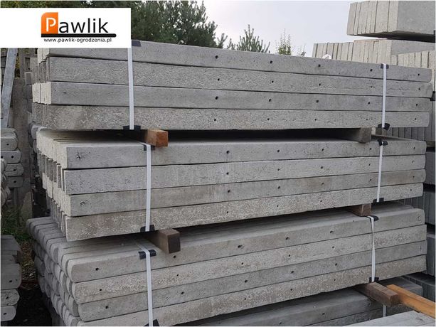 Słupek betonowy pwa 2,2m