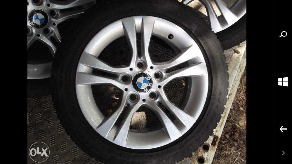 Jantes bmw originais 4x 16. E90/91