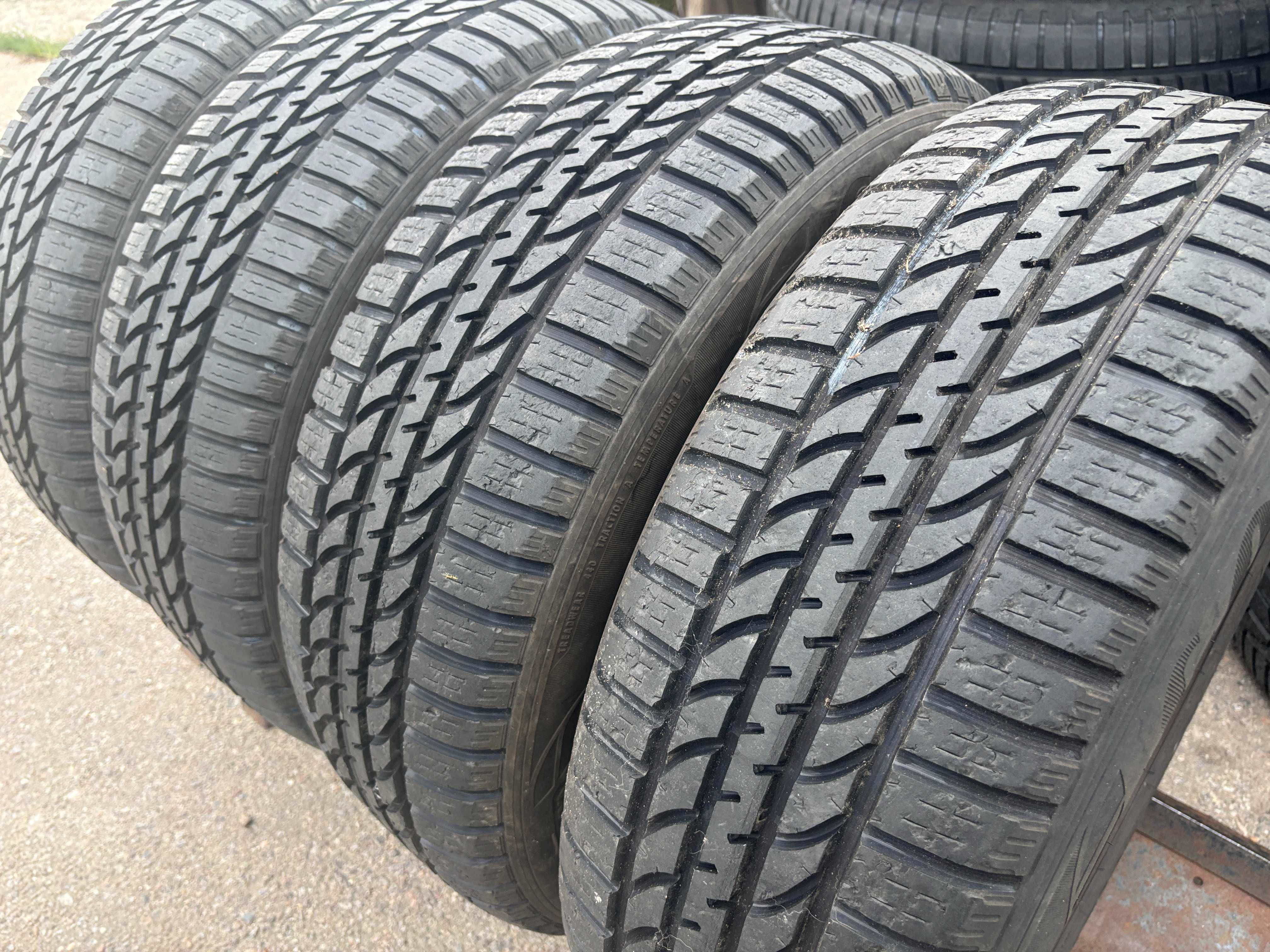225-65-R17 GOODYEAR EFFICIENT комплект летней резины GERMANY 2023