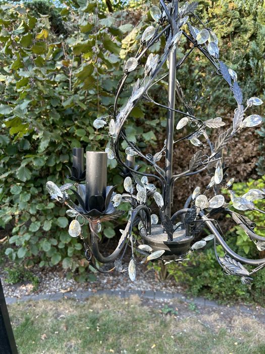 Szescio ramienny żyrandol