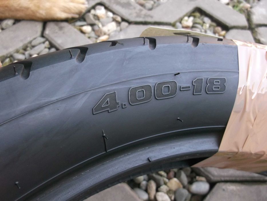 opona 4.00-18 Bridgestone Battlax BT45 dot0117 5,6mm mz jawa bmw r18