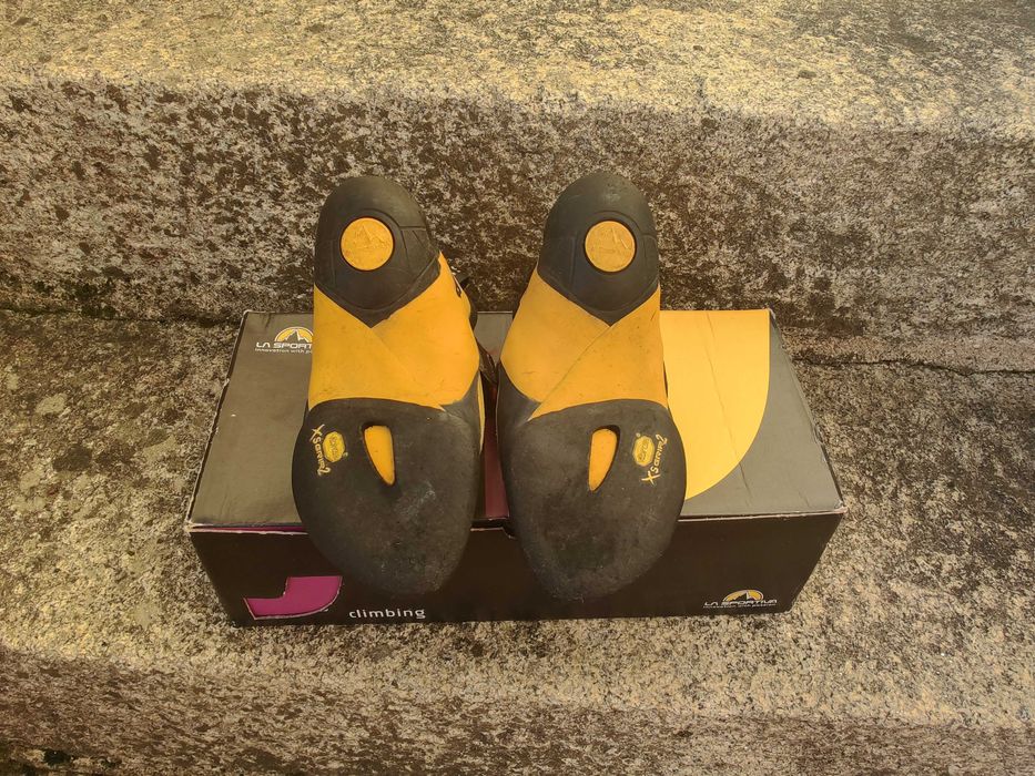 Pés de Gato La Sportiva Skwama 38