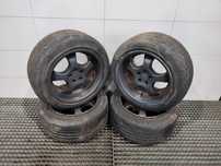 4X KOŁA FELGI ALUMINIOWE KOMPLET 5X100 R16 ET30 - CHRYSLER PT CRUISER