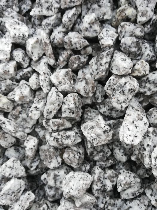 Kamień ogrodowy Grys granitowy kamień ozdobny Otoczak grecki