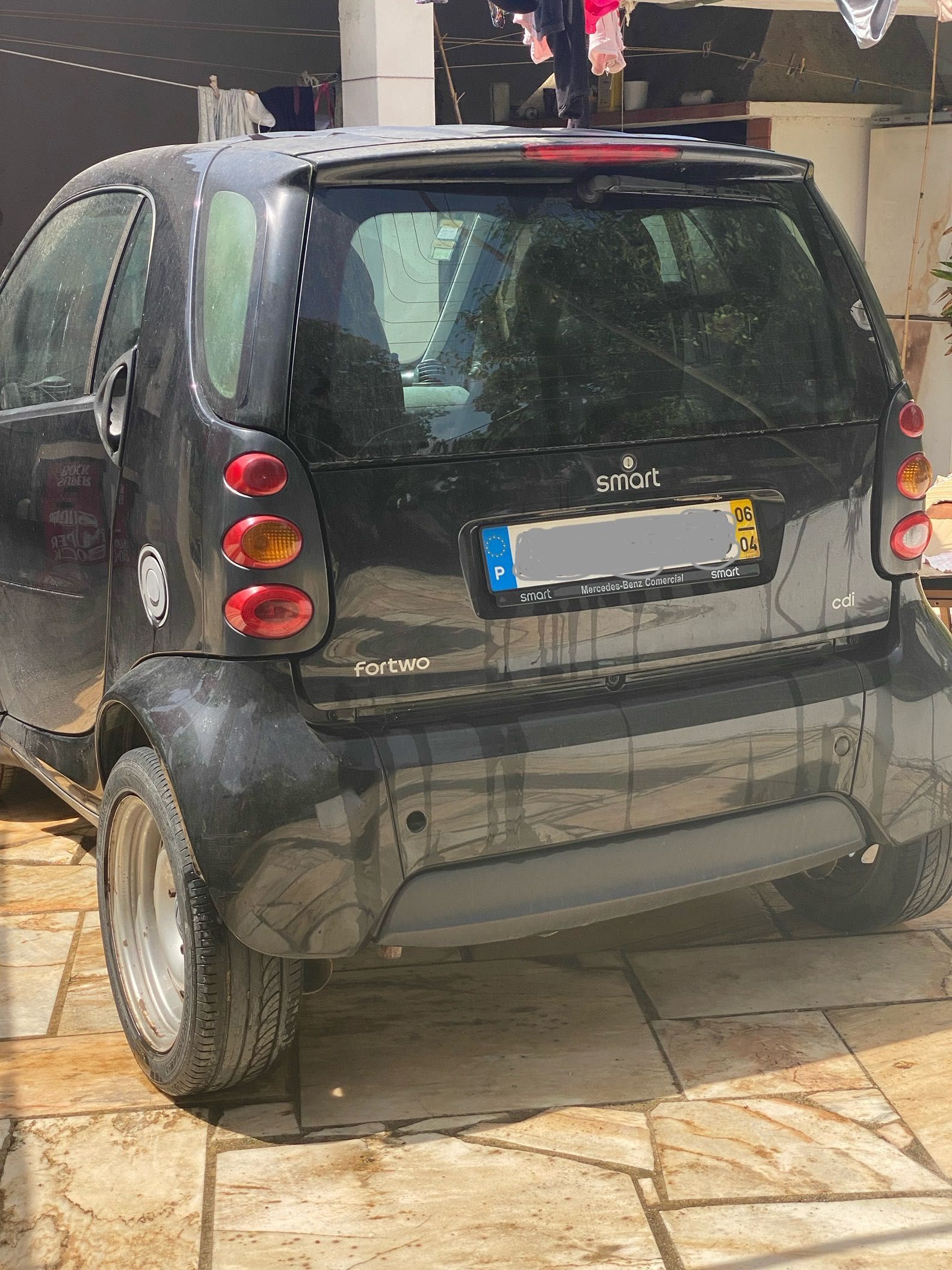 Super Smart For Two Coupé CDI