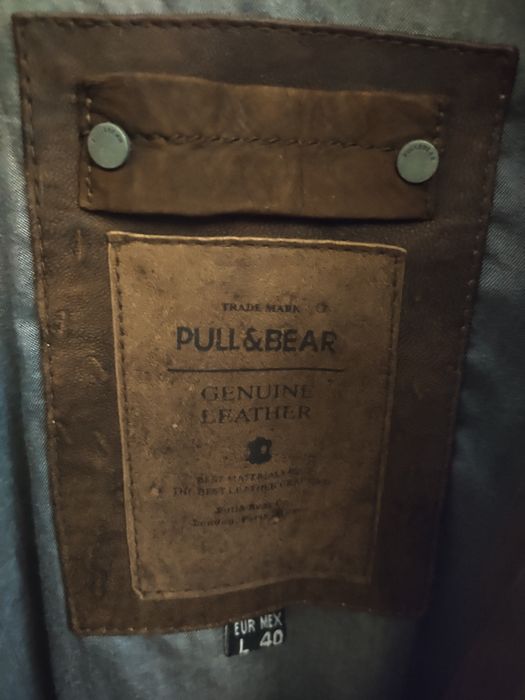 Casaco Pull & Bear Tamanho L 40