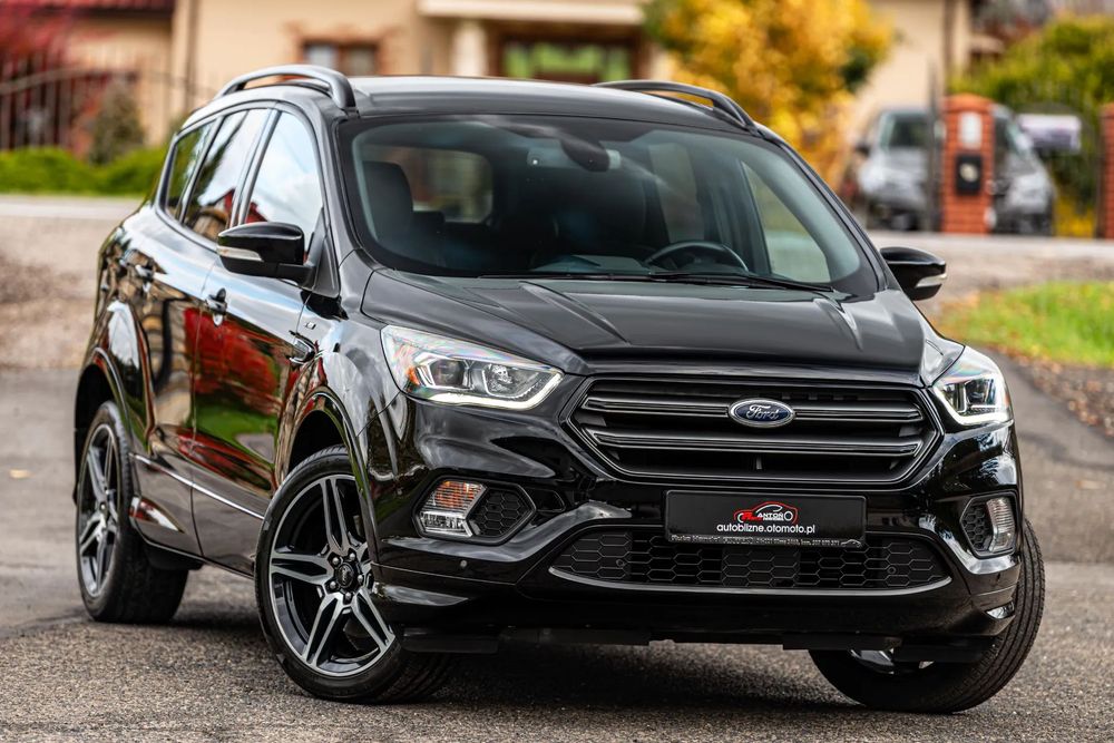 Ford Kuga *ST-LINE*2.0TDCI*MAX OPCJA*1 wła*100%Bezwypadkowy*Auto jak NOWE!