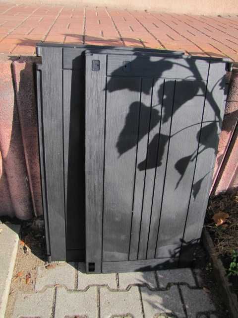 Keter Store it Out Nova szopa ogrodowa z tworzywa sztucznego 2x120L