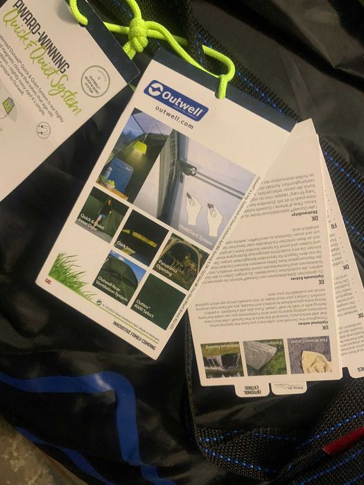 Namiot czteroosobowy plus dodatki AVONDALE 4PA