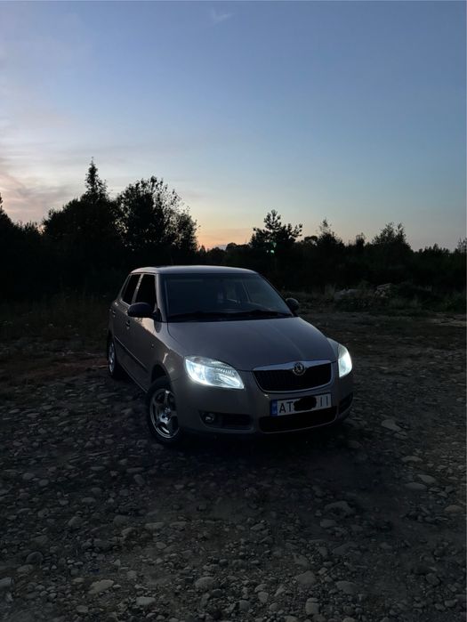 Шкода фабія 2 skoda fabia 2