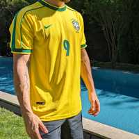 Camisola Brasil Ronaldo