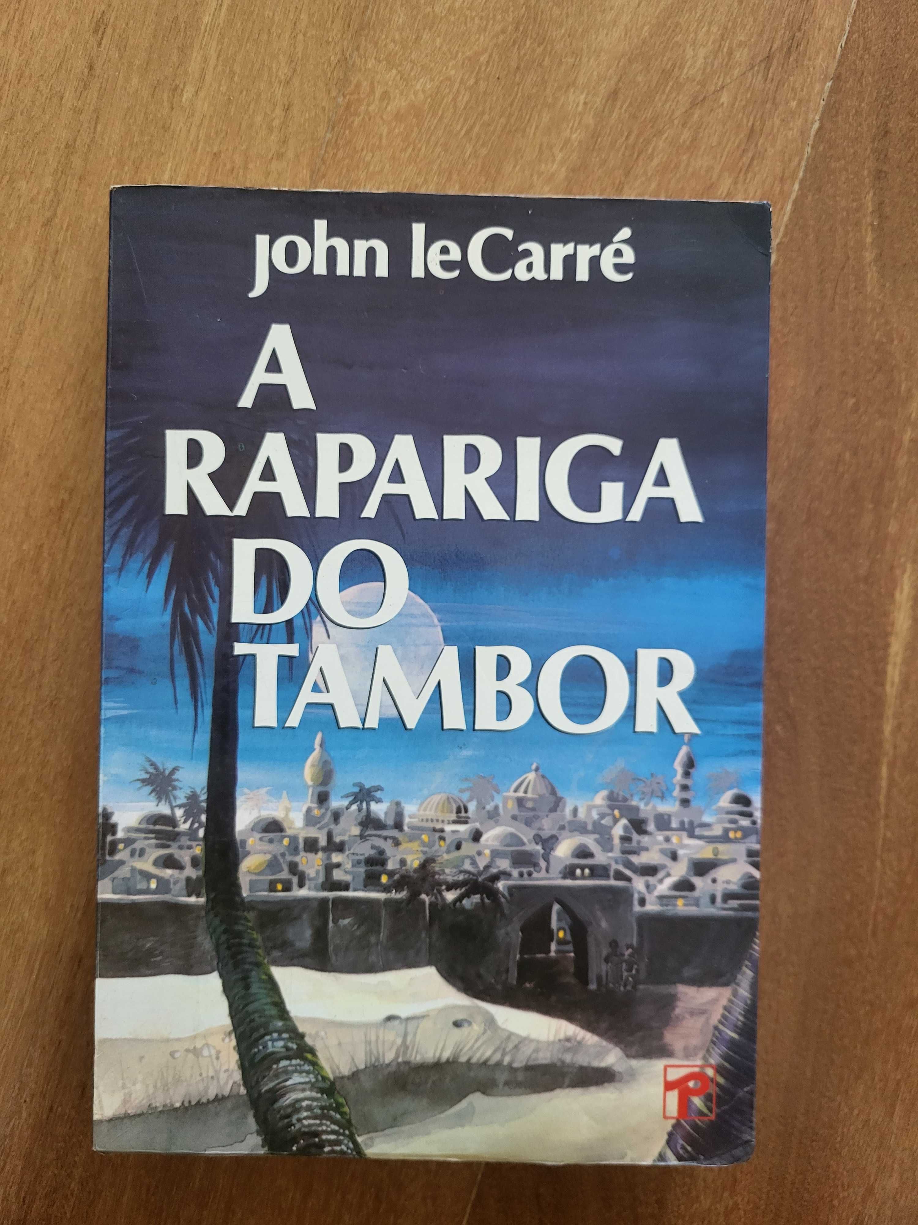 Livro | 2 Livros John Le Carré - O Nosso Jogo + A Rapariga do Tambor