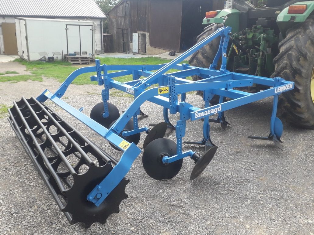 Lemken Smaragd 2.6m gruber agregat ścierniskowy