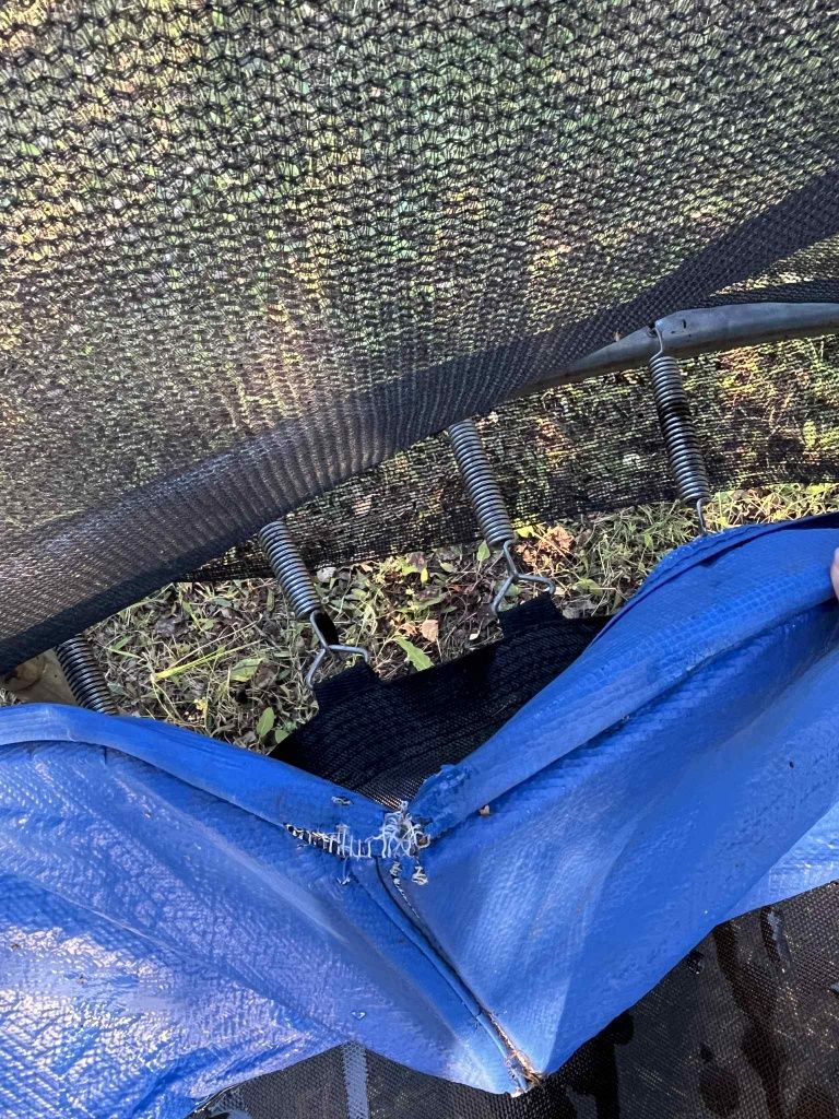 Trampolina używana