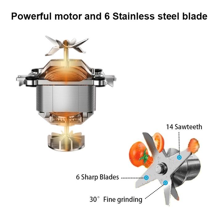 Блендер BioloMix D6300 купити в Україні