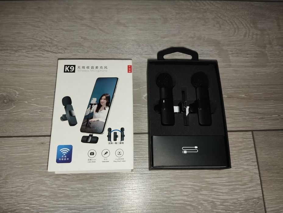 Mikrofon krawatowy K9