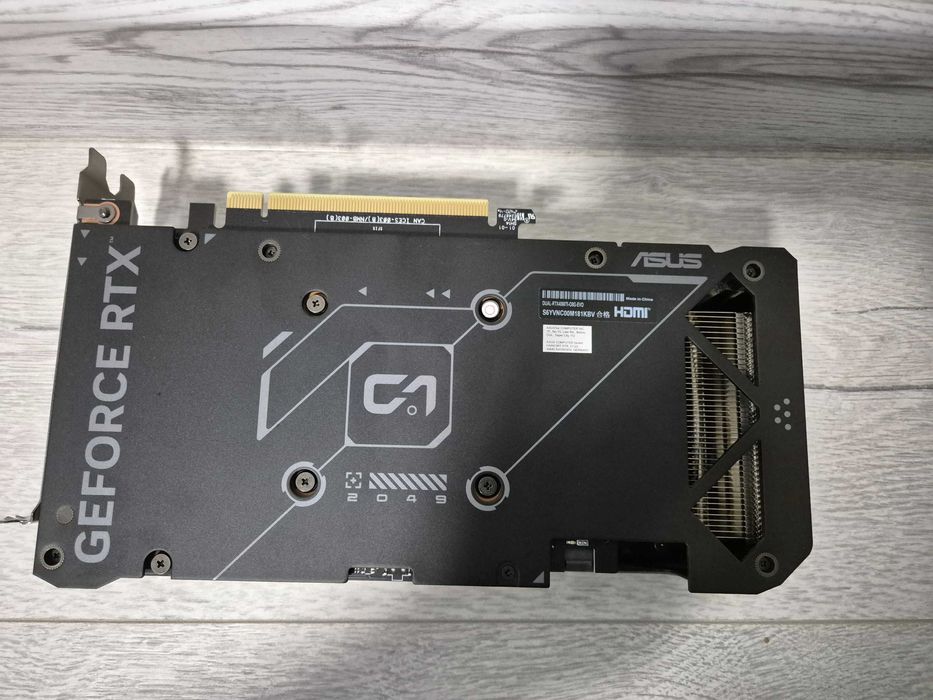 відеокарта RTX4060Ti ASUS Dual EVO OC в ідеалі. Пломба. TRADE-IN