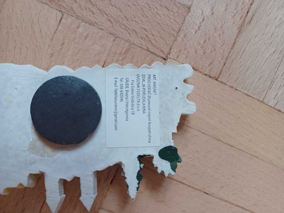 Magnes na lodówkę MEDJUGORJE MEĐUGORJE MEDZIUGORIE Bośnia Hercegowina