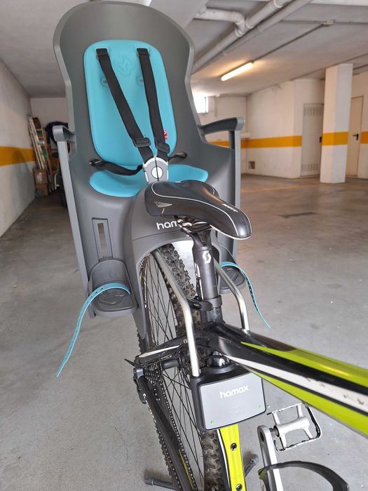 Cadeira Porta Criança Bicicleta HAMAX