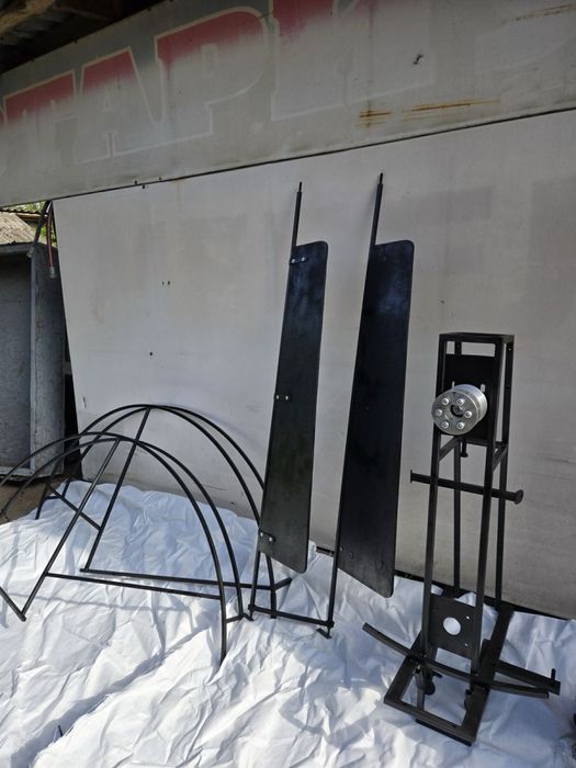 Силовая аэроустановка на аэроглиссер аэролодку