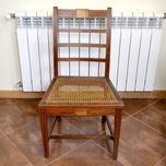 Cadeira de Palhinha com embutidos