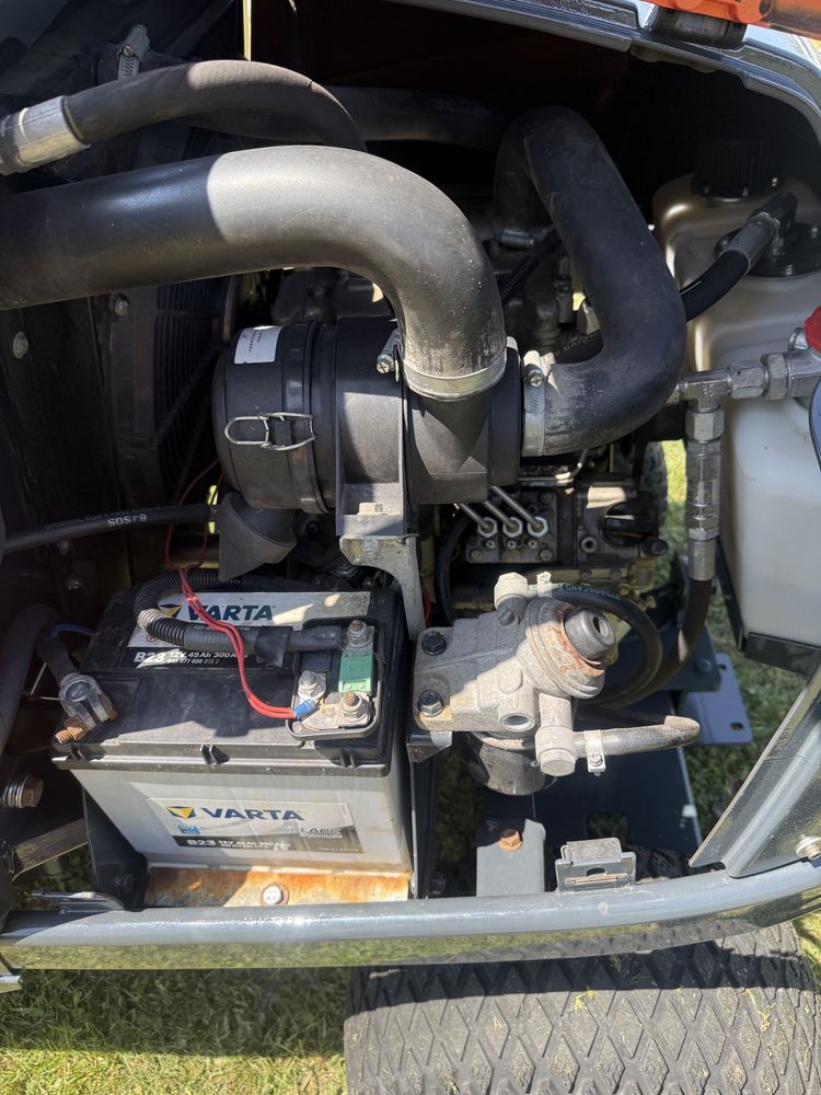 Traktorek kosiarka husqvarna 525D