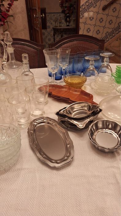 Kit de Louça (copos, travessas, tijelas)