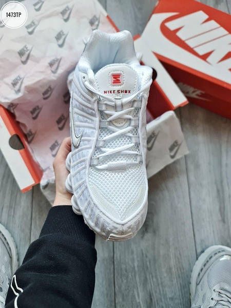 Кросівки Nike Shox TL White / Найк Шокс ТЛ