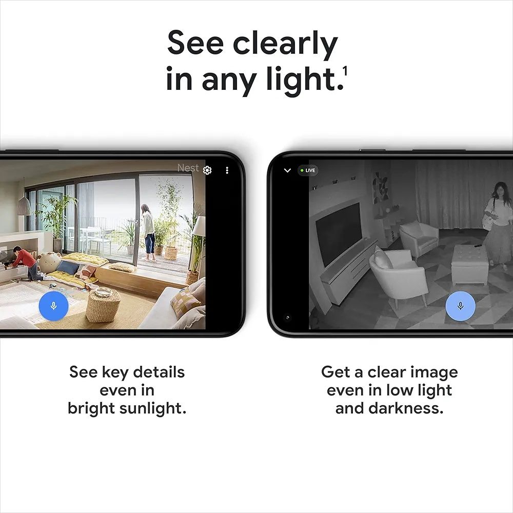 Google Nest Cam 2nd Gen