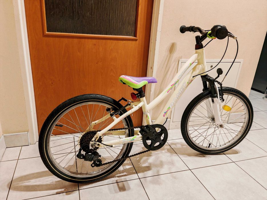 Piękny rower górski Romet Cindy 20 - stan idealny