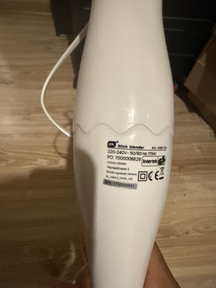 Blender OK OSB 103