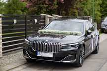 Bmw 7 do slubu, wolne terminy