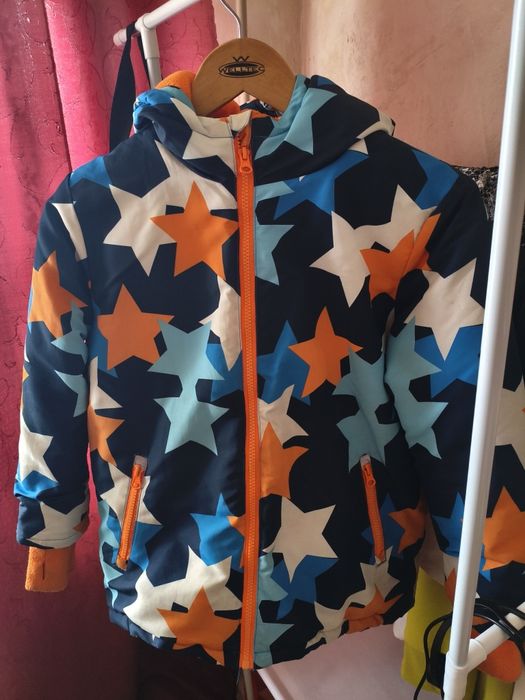 Куртка зима 140 см