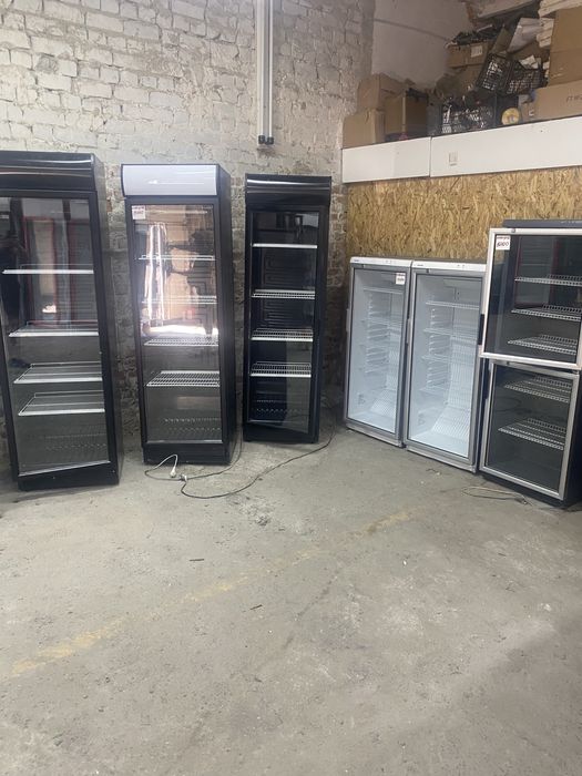 Холодильник Витрина Холодильный шкаф Барный Ларь Кондитерская Узкий хо