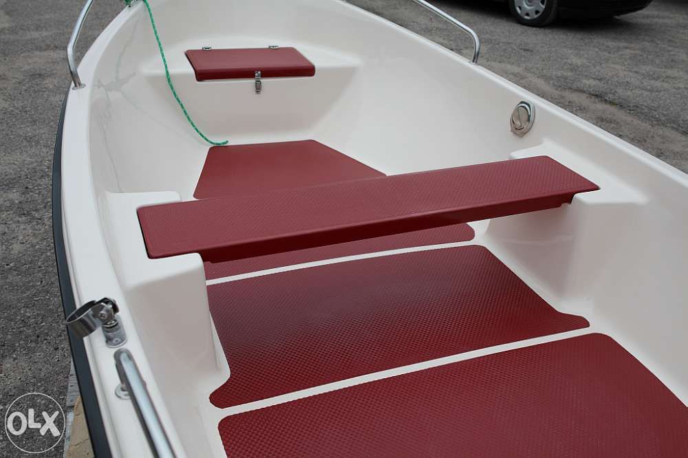 Łódź wiosłowa motorowa MURENA 380 łódka łodzie