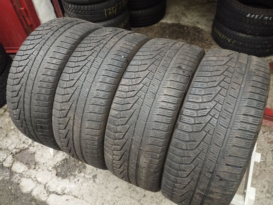 Резина б/у 245/45/19 RunFlat, HANKOOK