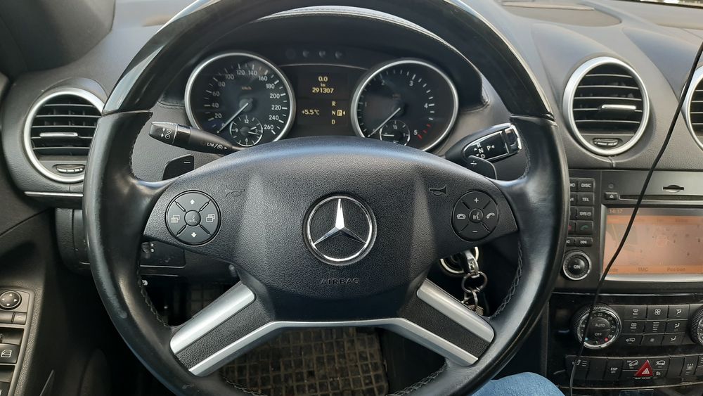 Mercedes ML 350 4×4 CDI 4matic