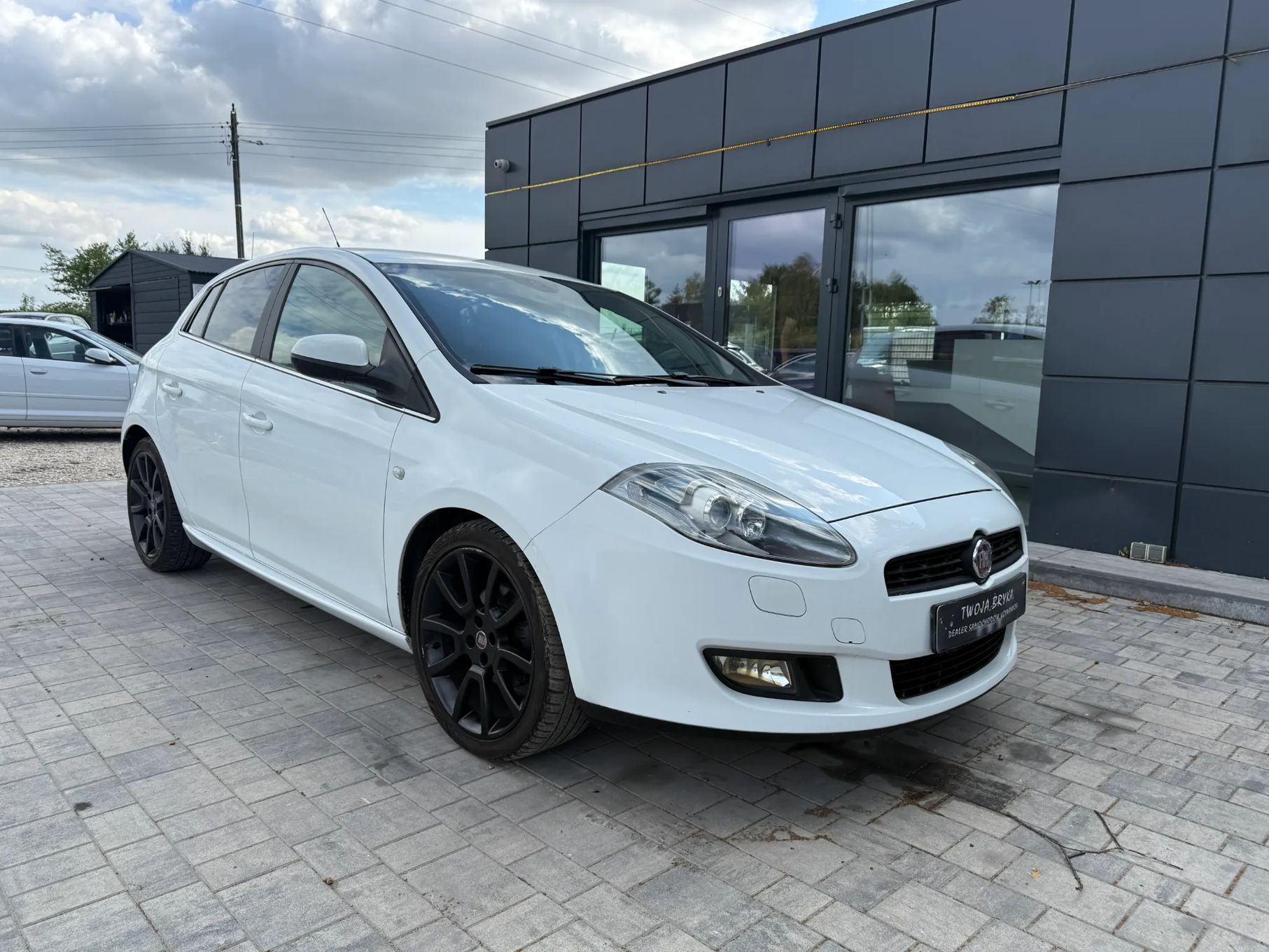 Fiat Bravo 1.4 Turbo Klimatyzacja Elektryczne Szyby Xenon Kredyt Opłacony