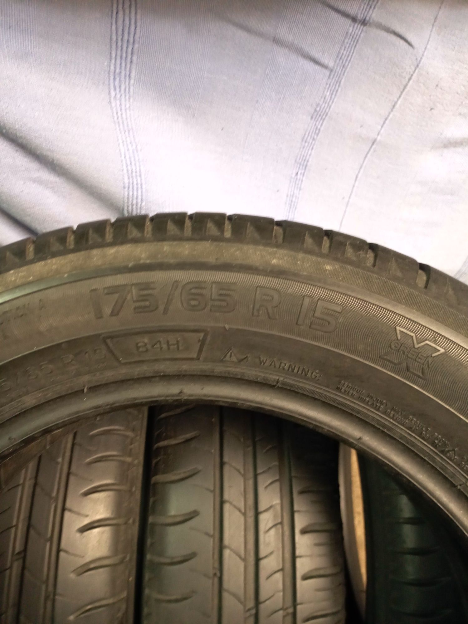 4 X Opony Letnie 175/65 R15 Michelin