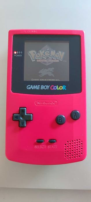 Nintendo Game Boy Gameboy Color + Oferta 1 jogo Spiderman